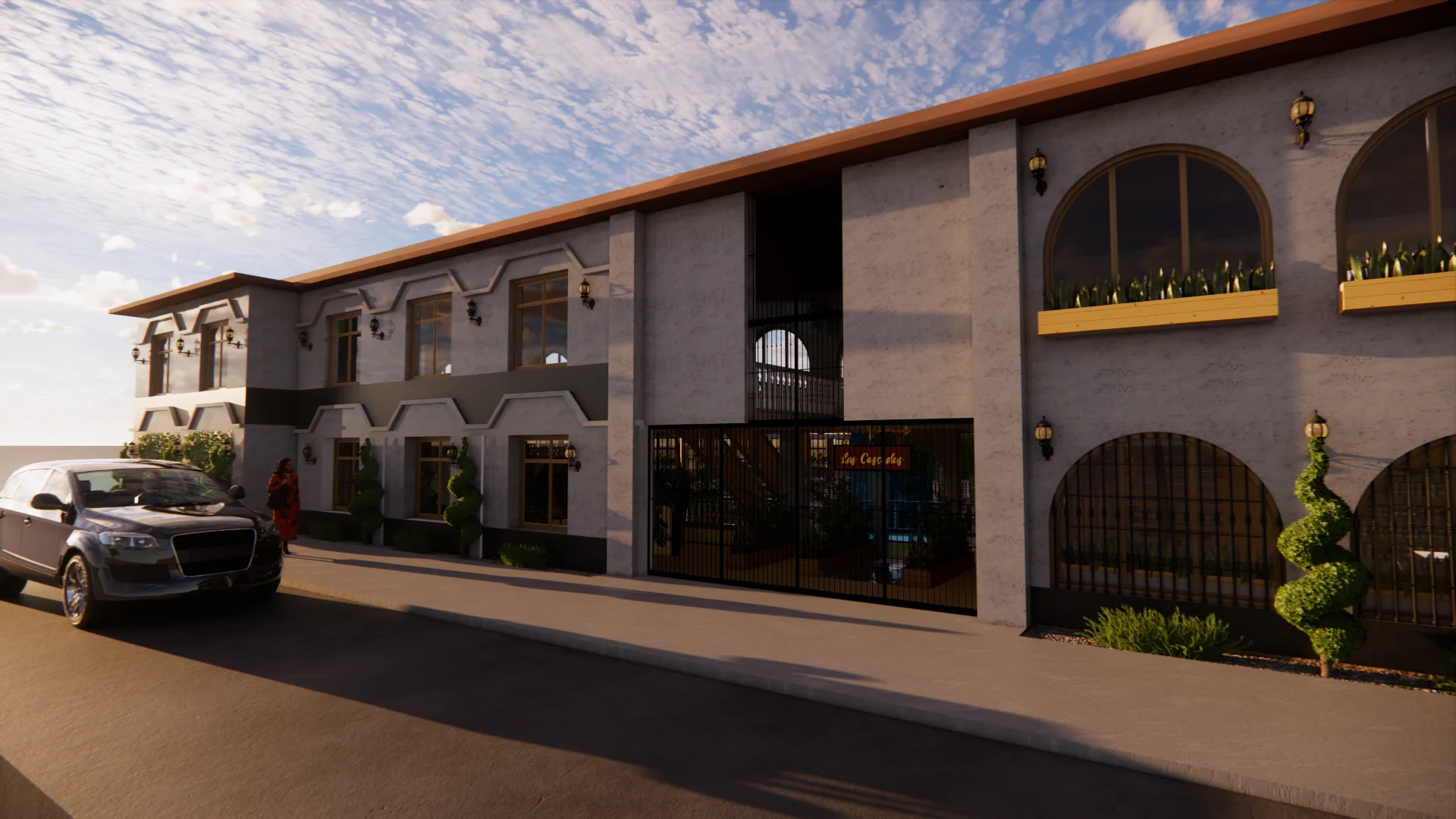 Casa de Eventos Las Cascadas 2